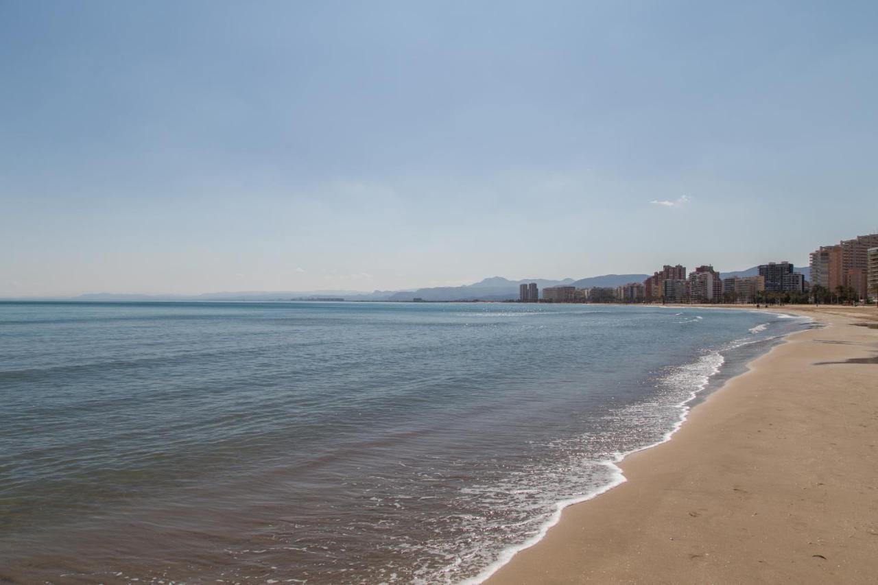 Apartamento Cullera Frente Al Mar Exteriér fotografie