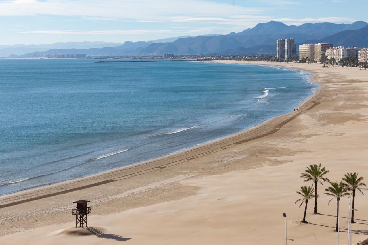 Apartamento Cullera Frente Al Mar Exteriér fotografie